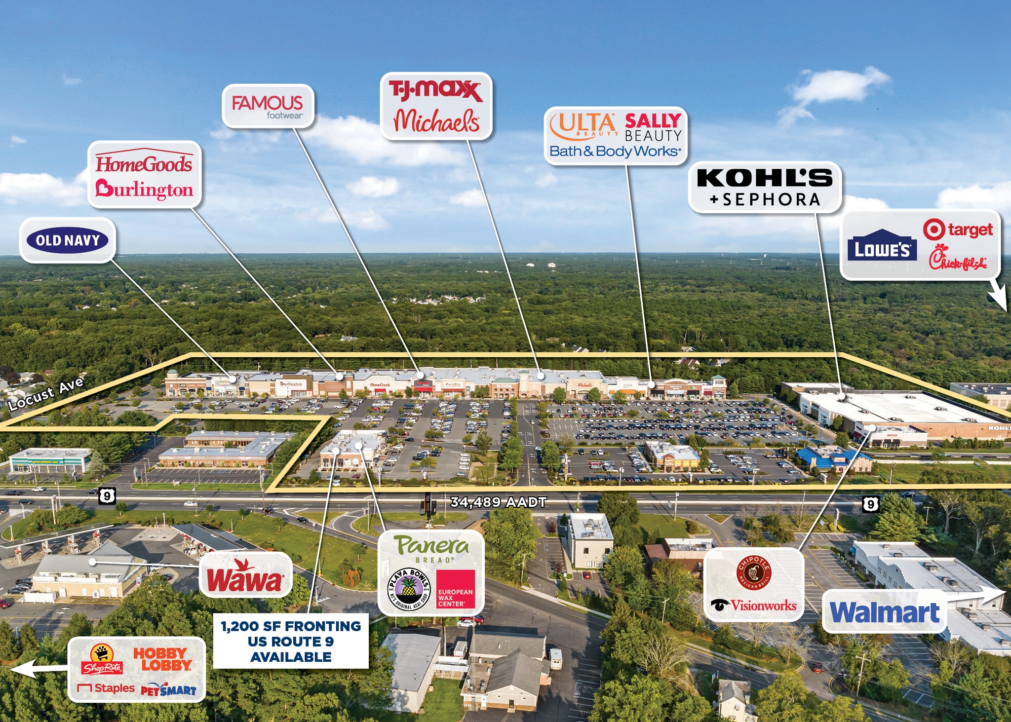 4701-4799 Route 9, Howell, NJ à louer Photo de l’immeuble– Image 1 sur 1