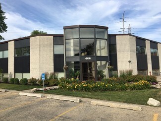 Plus de détails pour 464-466 Central Ave, Northfield, IL - Bureau à louer