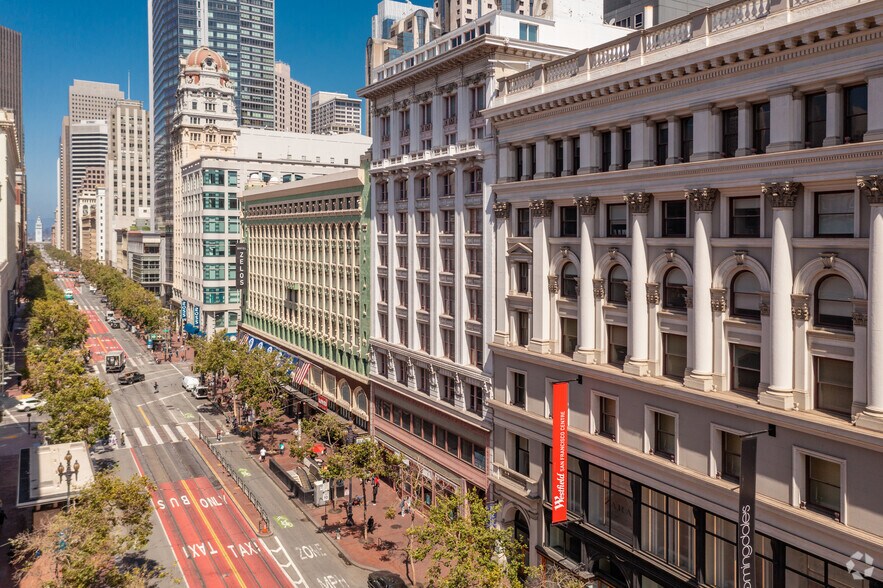 833 Market St, San Francisco, CA à louer - Photo de l’immeuble – Image 2 sur 8