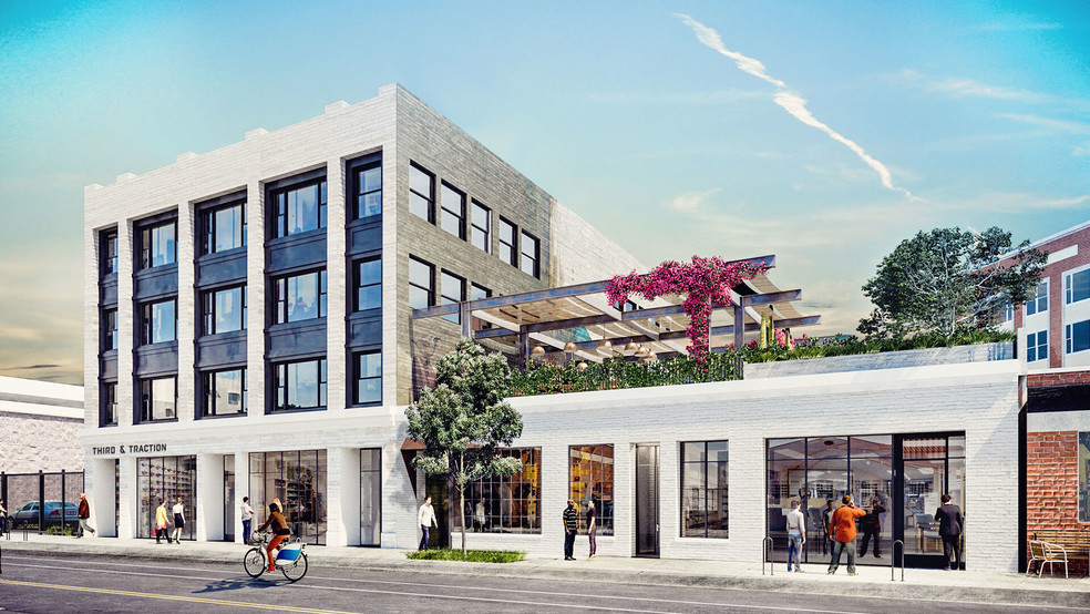 806 E 3rd St, Los Angeles, CA à louer - Photo de l’immeuble – Image 3 sur 9