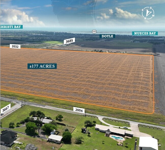 CR 2004, Taft, TX à vendre - Aérien – Image 3 sur 4