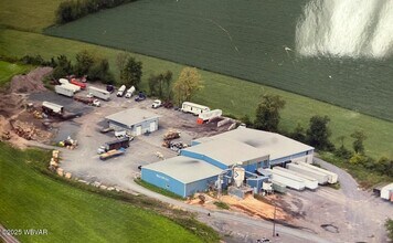 1759 E Lime Bluff Rd, Muncy, PA - VUE AÉRIENNE  vue de carte