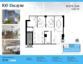 100 N Biscayne Blvd, Miami, FL à louer Plan de site– Image 1 sur 5