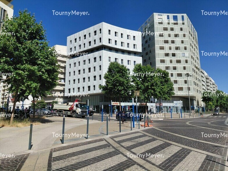 40 Avenue Théroigne De Méricourt, Montpellier à louer - Photo de l’immeuble – Image 2 sur 9