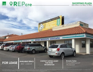 Plus de détails pour 9201 Dyer St, El Paso, TX - Bureau/Médical, Bureau/Local commercial à louer