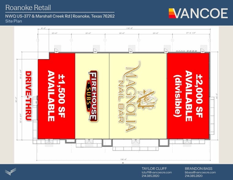 1355 US 377 Hwy, Roanoke, TX à louer - Photo de l’immeuble – Image 3 sur 6
