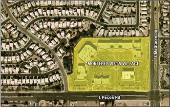 950 E Pecos Rd, Chandler, AZ - VUE AÉRIENNE  vue de carte - Image1