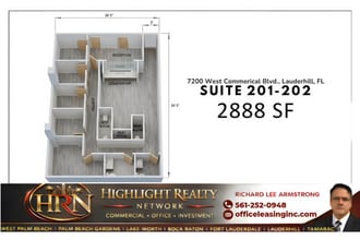 7100 W Commercial Blvd, Lauderhill, FL à louer Photo intérieure– Image 1 sur 16