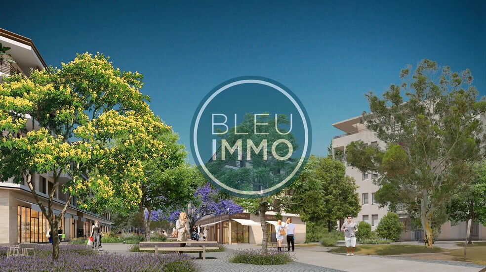 Local commercial dans Cagnes-sur-Mer à louer - Photo de l’immeuble – Image 1 sur 4