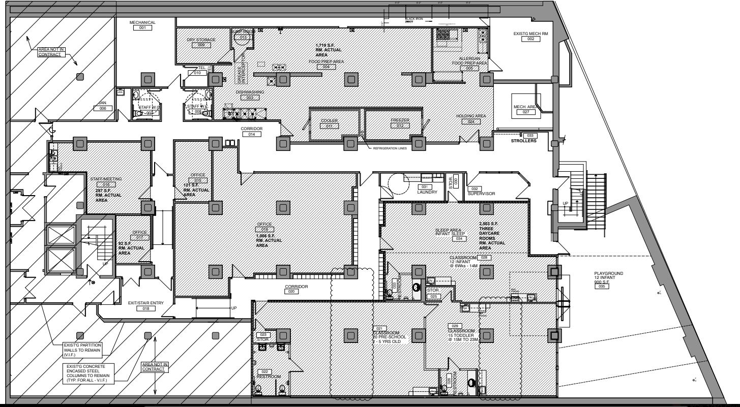 1740 N Clark St, Chicago, IL à louer Plan d’étage– Image 1 sur 3