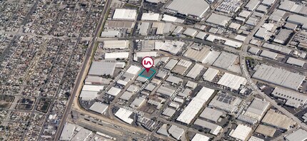 2041 Davie Ave, Los Angeles, CA - VUE AÉRIENNE vue de carte - Image1