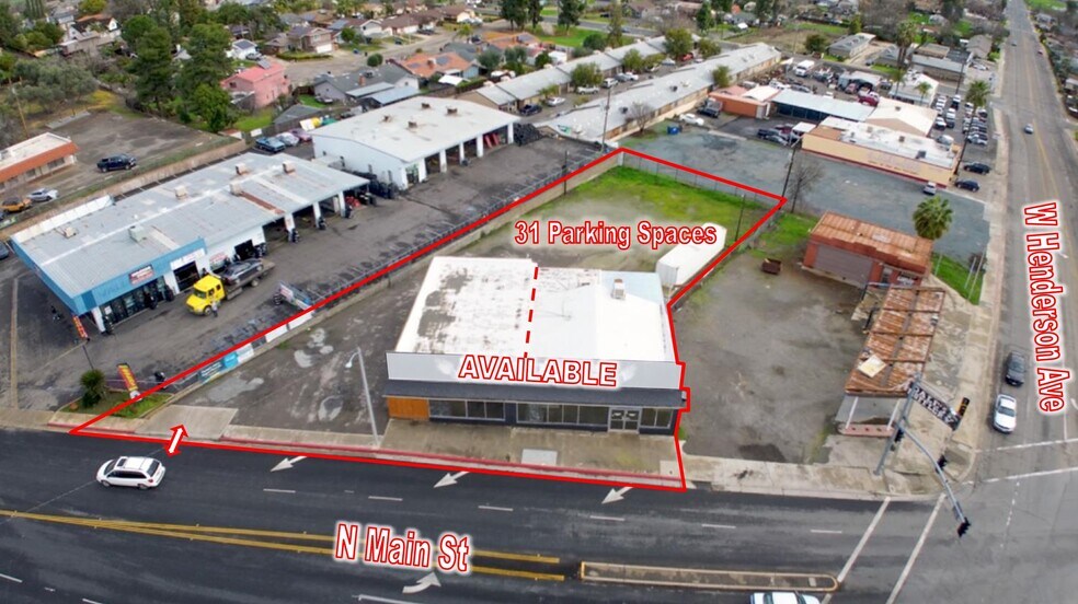 814 N Main St, Porterville, CA à louer - Photo de l’immeuble – Image 2 sur 10