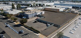 Plus de détails pour 3700 W Warner Ave, Santa Ana, CA - Terrain à louer