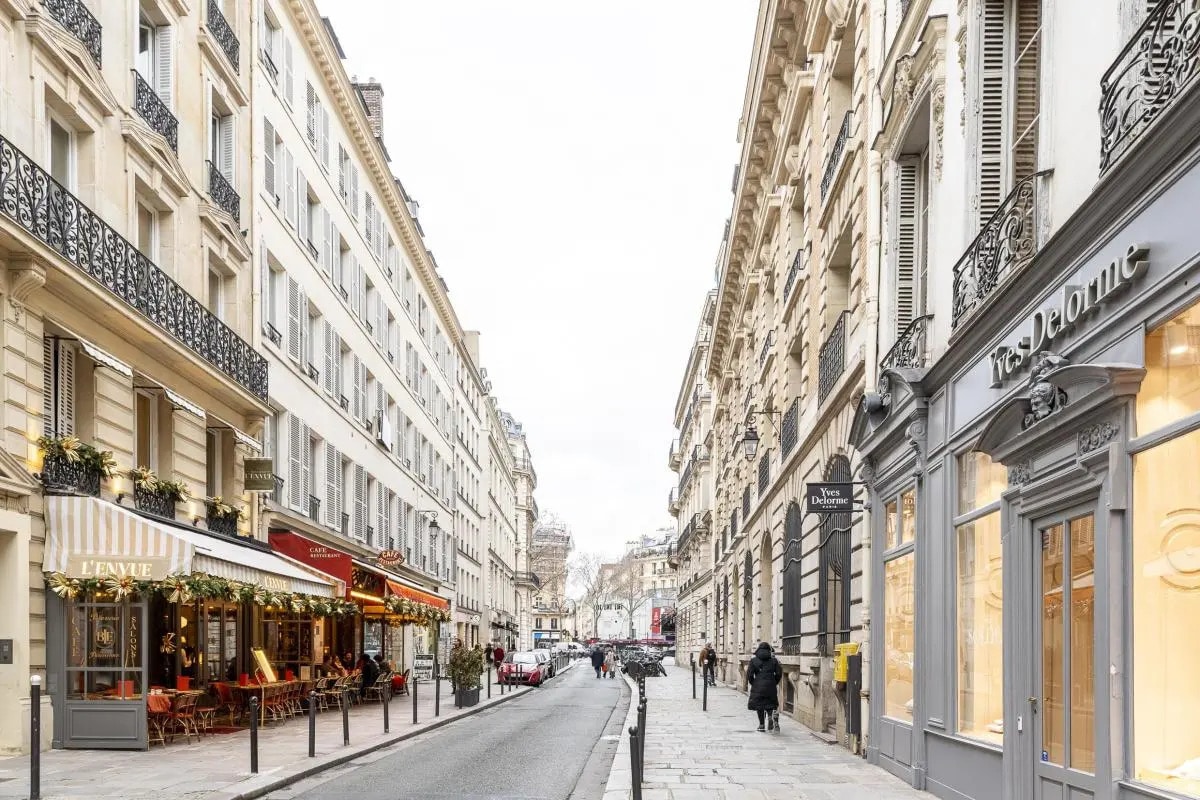 Bureau dans Paris à louer Photo de l’immeuble– Image 1 sur 2