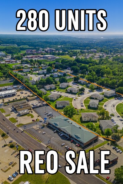 1601 N 36th St, Saint Joseph, MO à vendre - Aérien – Image 1 sur 1