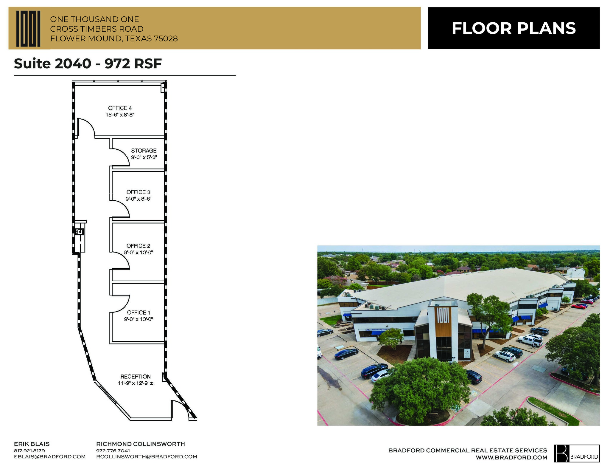 1001 Cross Timbers Rd, Flower Mound, TX à louer Plan d’étage– Image 1 sur 1