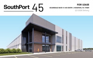 Plus de détails pour Scarsdale Blvd @ I-45 South, Houston, TX - Industriel/Logistique à louer