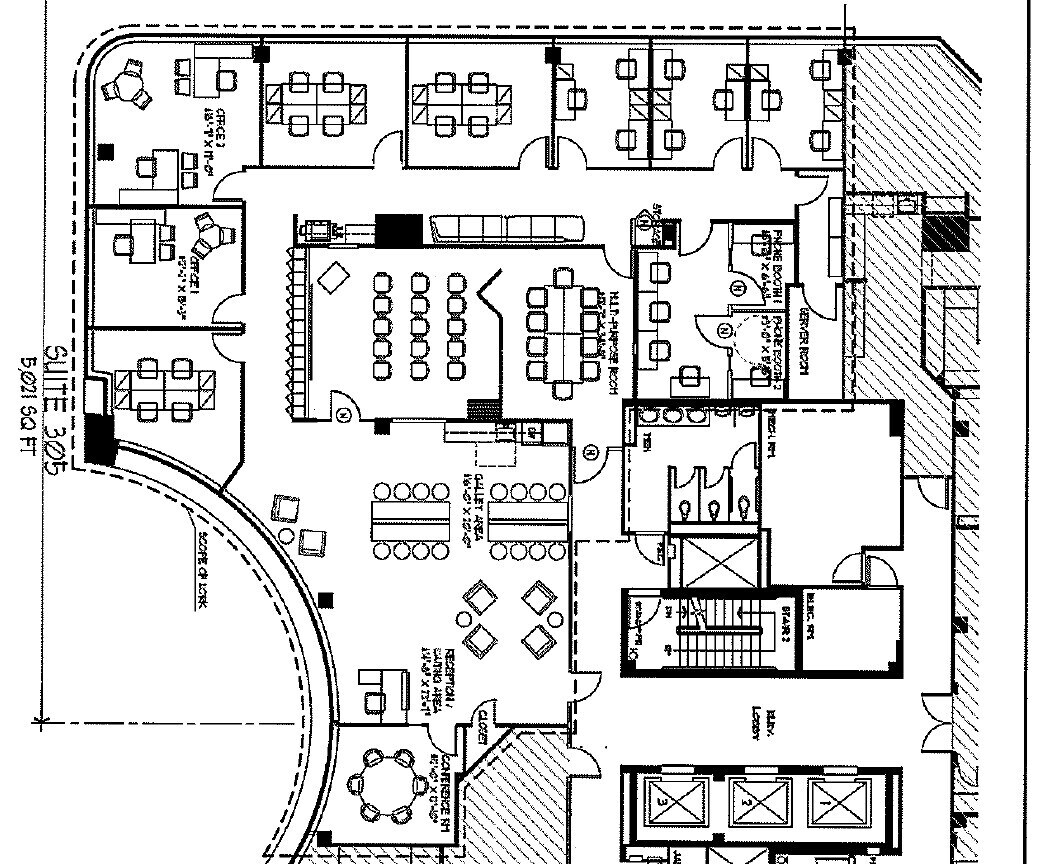 3050 Chain Bridge Rd, Fairfax, VA à louer Plan d’étage– Image 1 sur 1