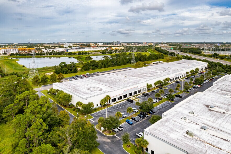 7320 Kingspointe Pky, Orlando, FL à louer - Aérien – Image 2 sur 6