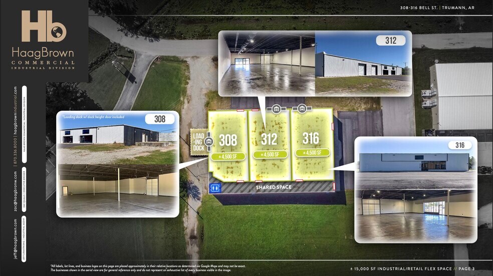 308-316 Bell St, Trumann, AR à louer - Photo de l’immeuble – Image 3 sur 6