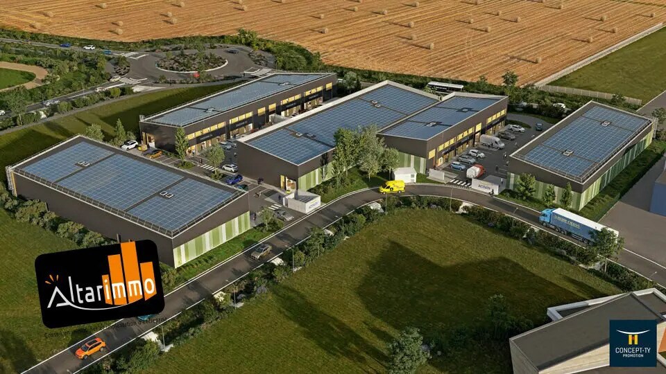 Local d’activités dans Mainvilliers à louer - Photo de l’immeuble – Image 1 sur 7