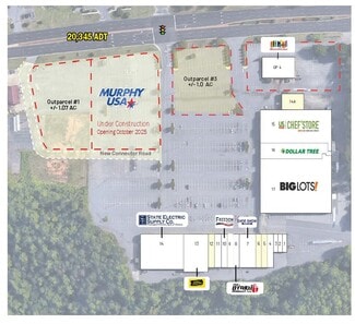 Plus de détails pour 527 US 70 Hwy SW, Hickory, NC - Terrain à louer
