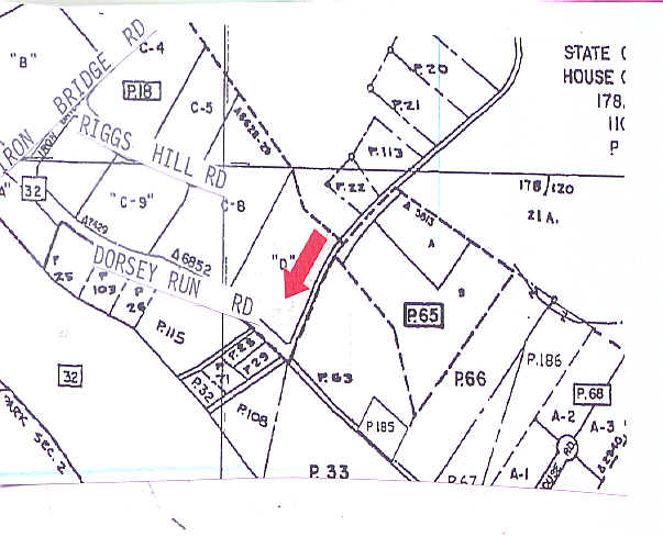 8620 Dorsey Run Rd, Jessup, MD à louer - Plan cadastral – Image 2 sur 7