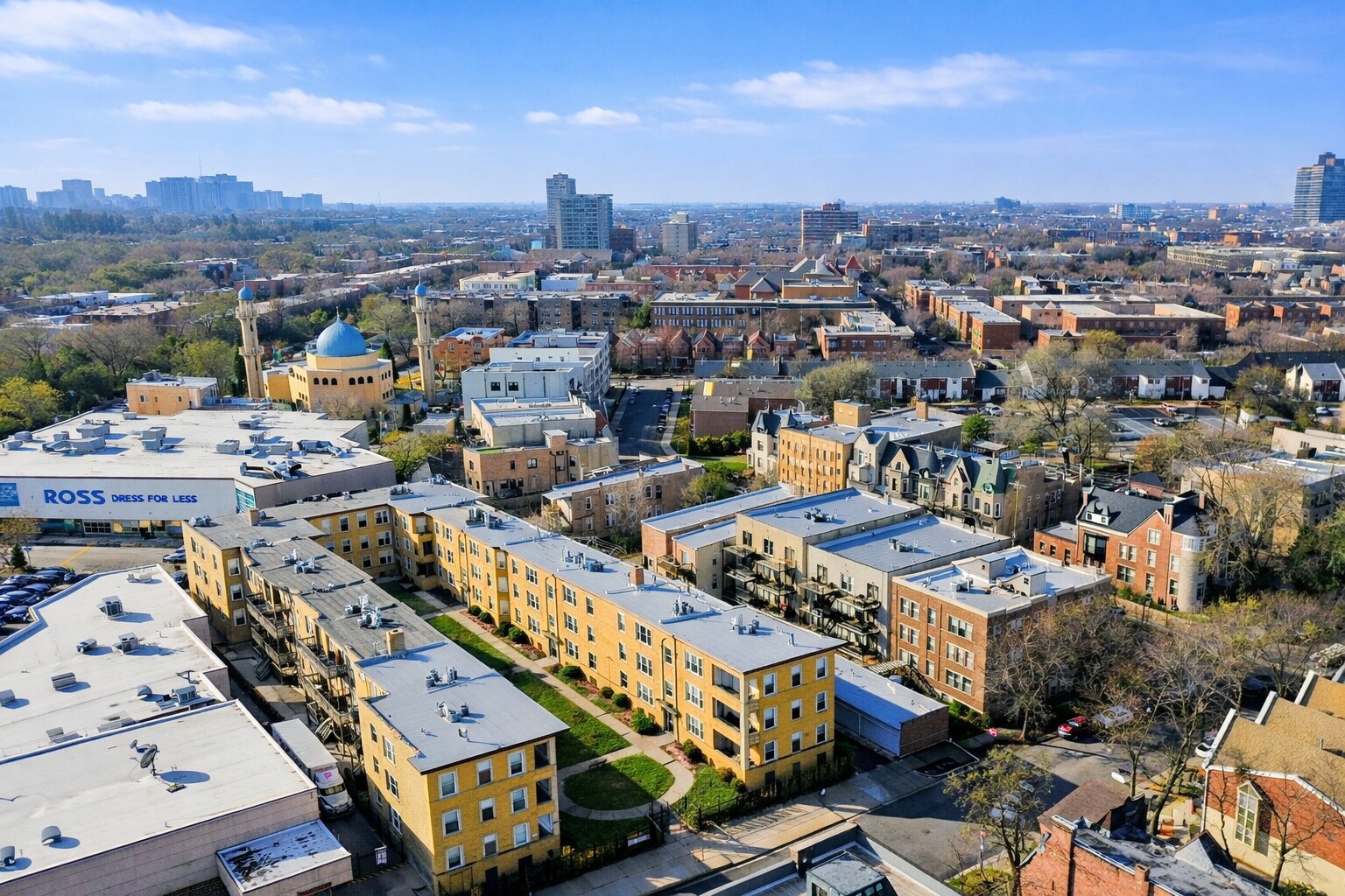 4612-4626 S Lake Park Ave, Chicago, IL à vendre Photo principale– Image 1 sur 6