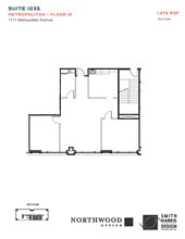 1111 Metropolitan Ave, Charlotte, NC à louer Plan d’étage– Image 1 sur 1