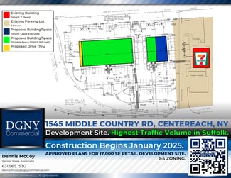 Plus de détails pour 1545 Middle Country Rd, Centereach, NY - Local commercial à louer