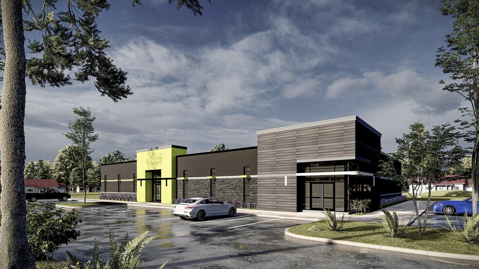 1501 Lansing Dr, Pensacola, FL à louer - Photo de l’immeuble – Image 1 sur 5