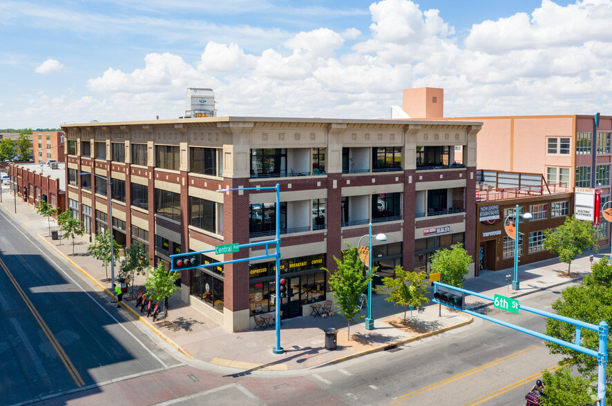 609 Gold Ave SW, Albuquerque, NM à louer - Photo de l’immeuble – Image 1 sur 6