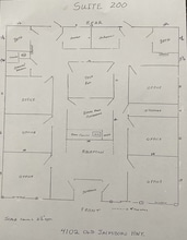 4102 Old Jacksboro Hwy, Wichita Falls, TX à louer Plan d’étage– Image 1 sur 1