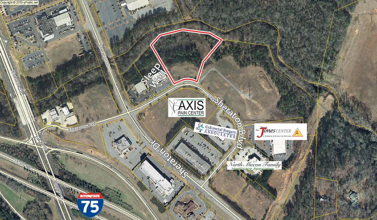 221 Sheraton Blvd, Macon-Bibb, GA à vendre Photo principale– Image 1 sur 10