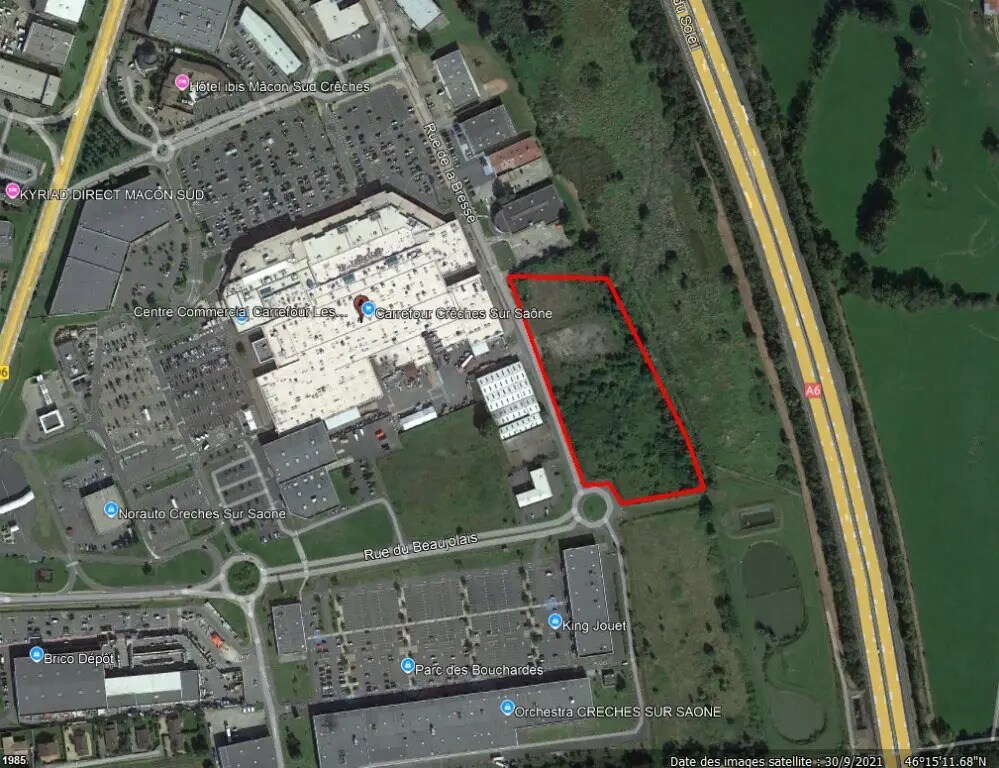 Terrain dans Crêches-sur-Saône à vendre Photo principale– Image 1 sur 4