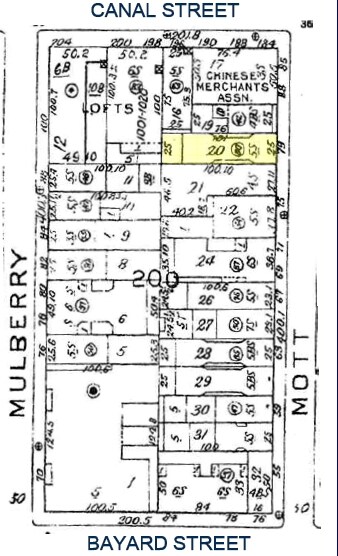 79 Mott St, New York, NY à vendre - Plan cadastral – Image 3 sur 7