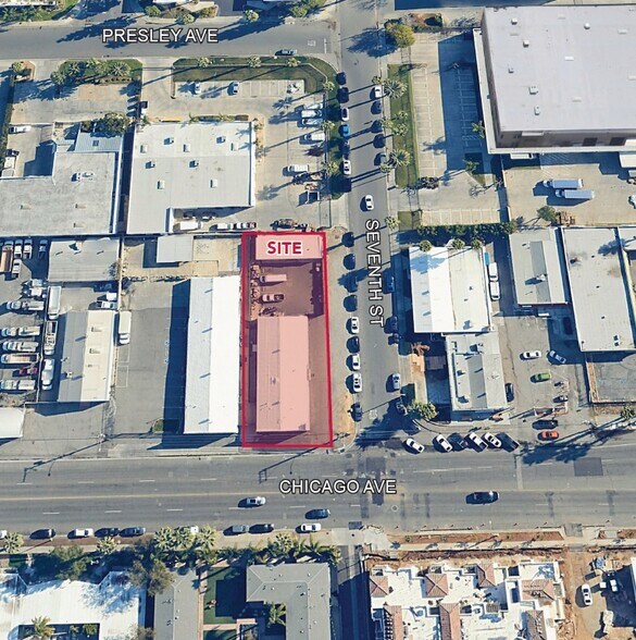 3640 Chicago Ave, Riverside, CA à louer - Photo de l’immeuble – Image 2 sur 7