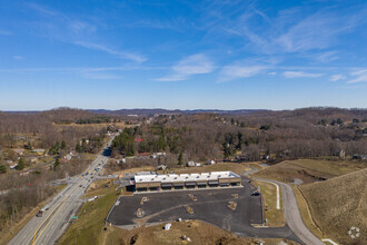 Rte 8 & Rte 228 - Middlesex Crossing, Valencia, PA - VUE AÉRIENNE  vue de carte - Image1