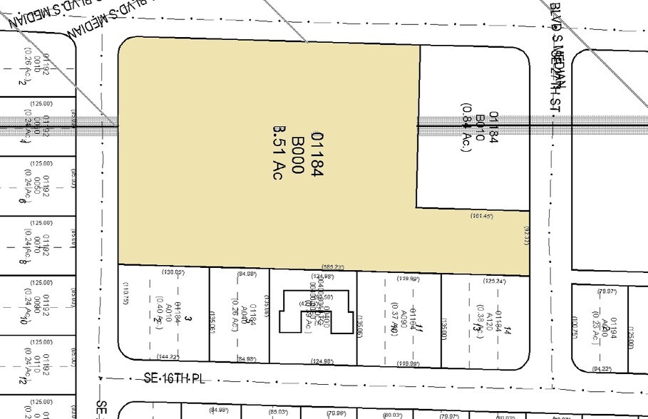 2721 Del Prado Blvd S, Cape Coral, FL à louer - Plan cadastral – Image 2 sur 13
