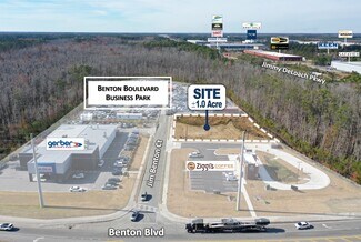 Plus de détails pour 102 Jim Benton, Savannah, GA - Terrain à vendre