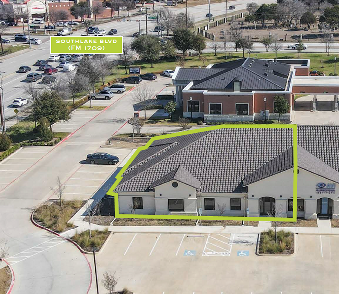 171 W Southlake Blvd, Southlake, TX à louer - Photo de l’immeuble – Image 1 sur 13