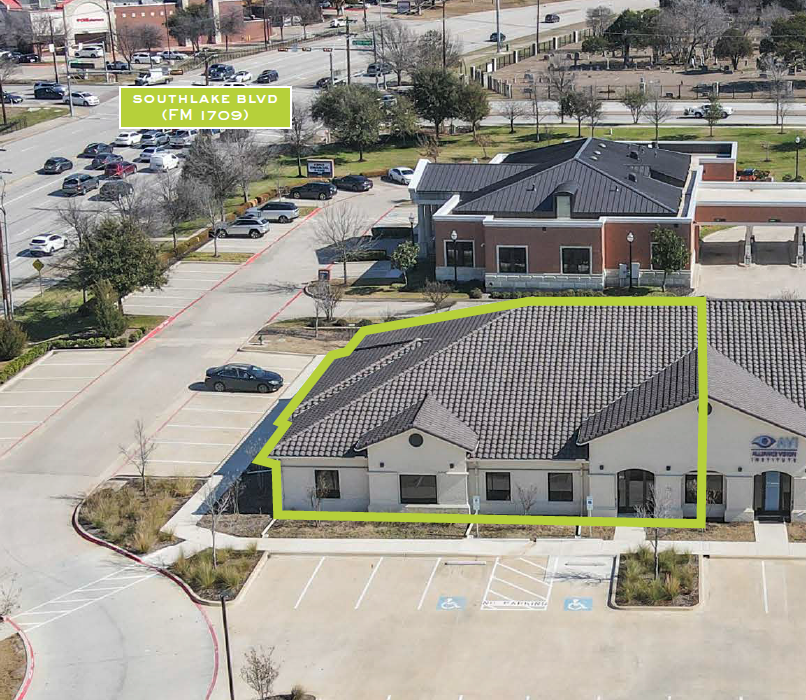 171 W Southlake Blvd, Southlake, TX à louer Photo de l’immeuble– Image 1 sur 14