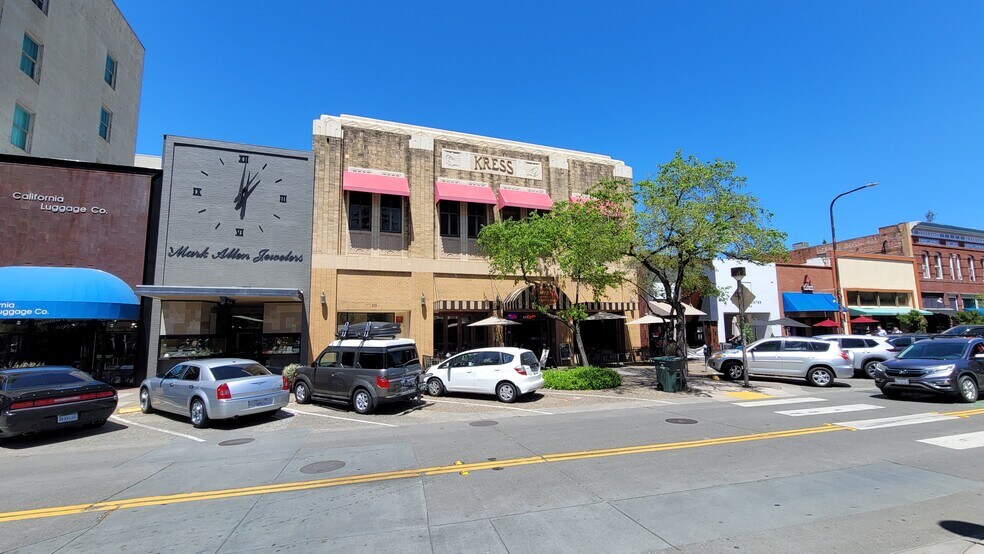 613-617 4th St, Santa Rosa, CA à louer - Photo de l’immeuble – Image 2 sur 12