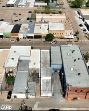 208 N Main St, Kingfisher, OK - Vue aérienne vue de carte