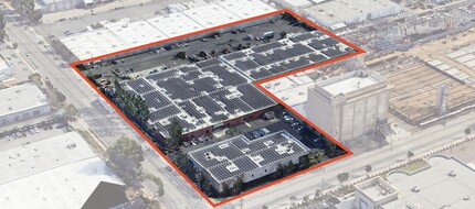 15148 Bledsoe St, Sylmar, CA - VUE AÉRIENNE vue de carte