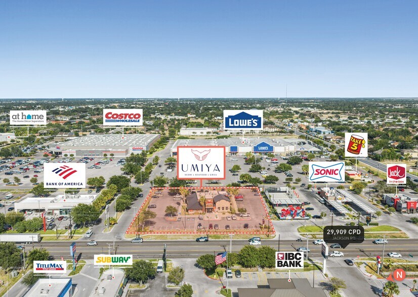 601 S Jackson Rd, Pharr, TX à vendre - Photo de l’immeuble – Image 3 sur 6