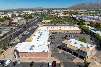 3950-3994 N Oracle Rd, Tucson, AZ - Vue aérienne  vue de carte - Image1