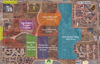 Plus de détails pour 2700 150th St, Oklahoma City, OK - Terrain à vendre