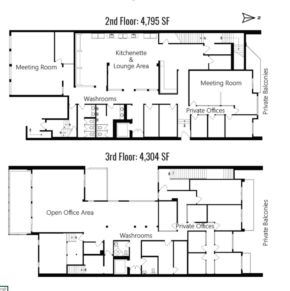 938 W 8th Ave, Vancouver, BC à louer Plan d’étage– Image 1 sur 1