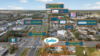 Plus de détails pour 105 Monroe Rd, Sanford, FL - Local commercial à vendre
